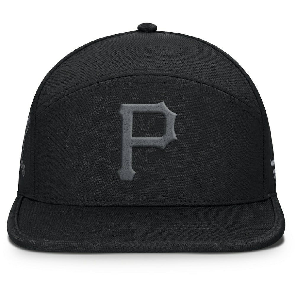 Pittsburgh Pirates Fanatics Platoon Snapback Hat - MLB Hats