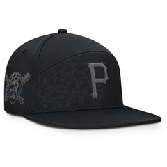 Pittsburgh Pirates Fanatics Platoon Snapback Hat - MLB Hats
