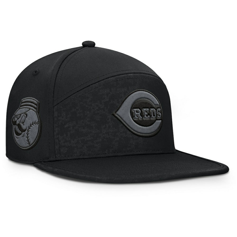 Cincinnati Reds Fanatics Platoon Snapback Hat - MLB Hats