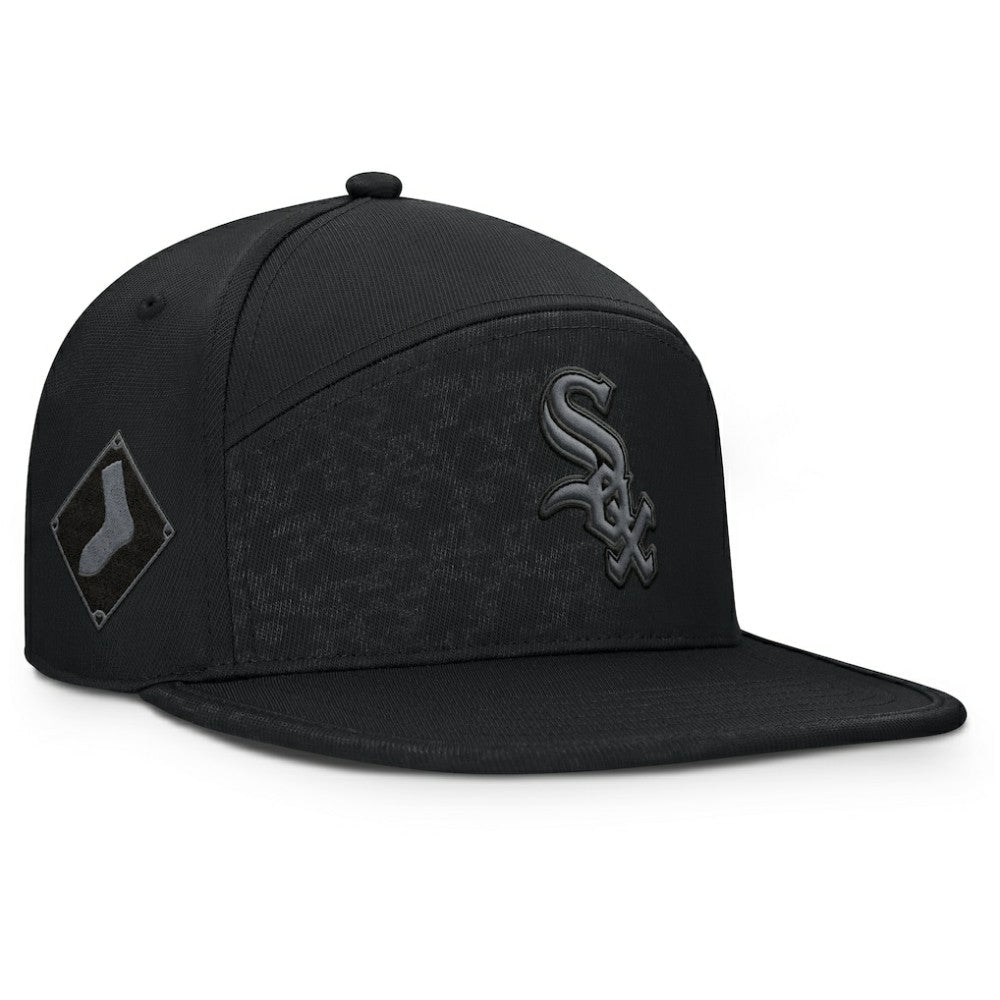 Chicago White Sox Fanatics Platoon Snapback Hat - MLB Hats