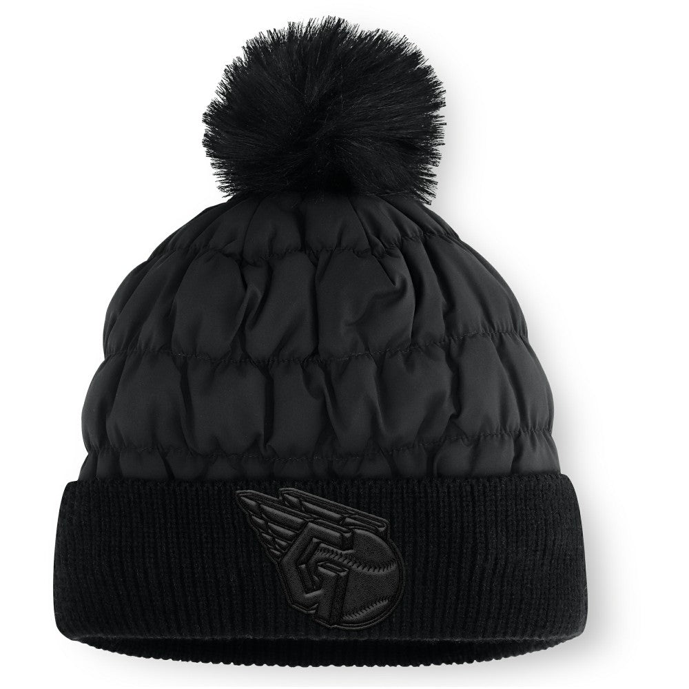 Cleveland Guardians Fanatics Nightcap Cuffed Knit Hat with Pom - MLB Hats