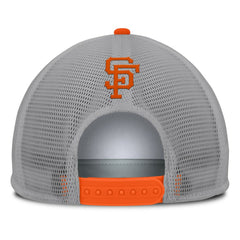 San Francisco Giants Fanatics Cranked Foam Front Patch Trucker Adjustable Hat - MLB Hats