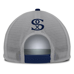 Chicago White Sox Fanatics Cranked Foam Front Patch Trucker Adjustable Hat - MLB Hats