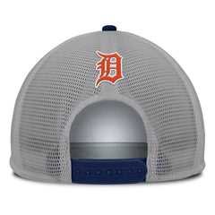Detroit Tigers Fanatics Cranked Foam Front Patch Trucker Adjustable Hat - MLB Hats
