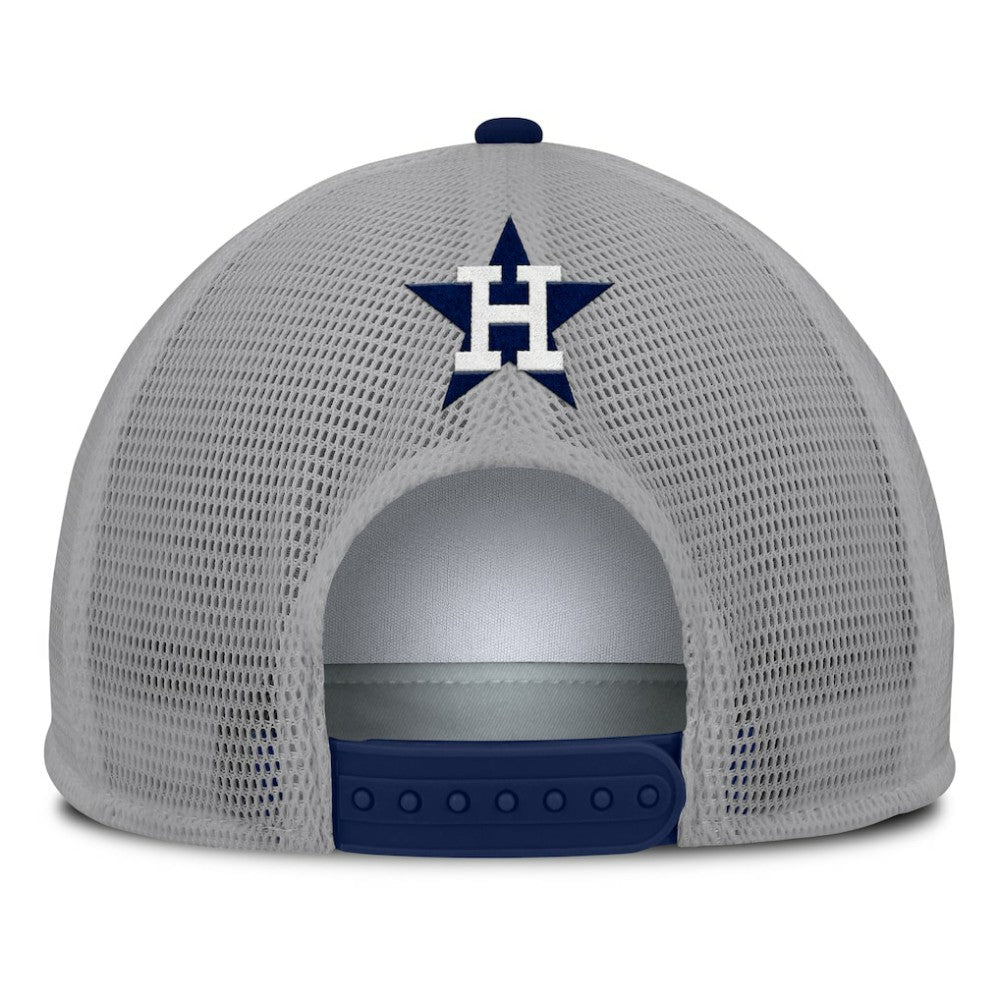 Houston Astros Fanatics Cranked Foam Front Patch Trucker Adjustable Hat - MLB Hats