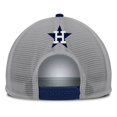 Houston Astros Fanatics Cranked Foam Front Patch Trucker Adjustable Hat - MLB Hats