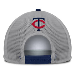 Minnesota Twins Fanatics Cranked Foam Front Patch Trucker Adjustable Hat - MLB Hats