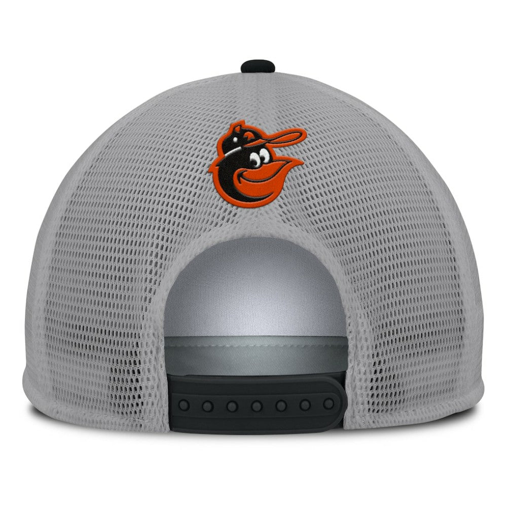 Baltimore Orioles Fanatics Cranked Foam Front Patch Trucker Adjustable Hat - MLB Hats