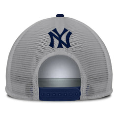 New York Yankees Fanatics Cranked Foam Front Patch Trucker Adjustable Hat - MLB Hats