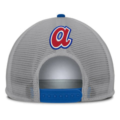 Atlanta Braves Fanatics Cranked Foam Front Patch Trucker Adjustable Hat - MLB Hats