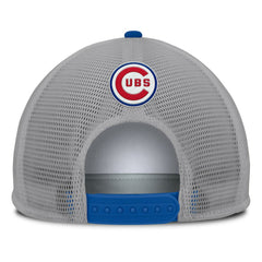 Chicago Cubs Fanatics Cranked Foam Front Patch Trucker Adjustable Hat - MLB Hats