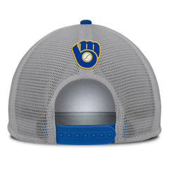 Milwaukee Brewers Fanatics Cranked Foam Front Patch Trucker Adjustable Hat - MLB Hats