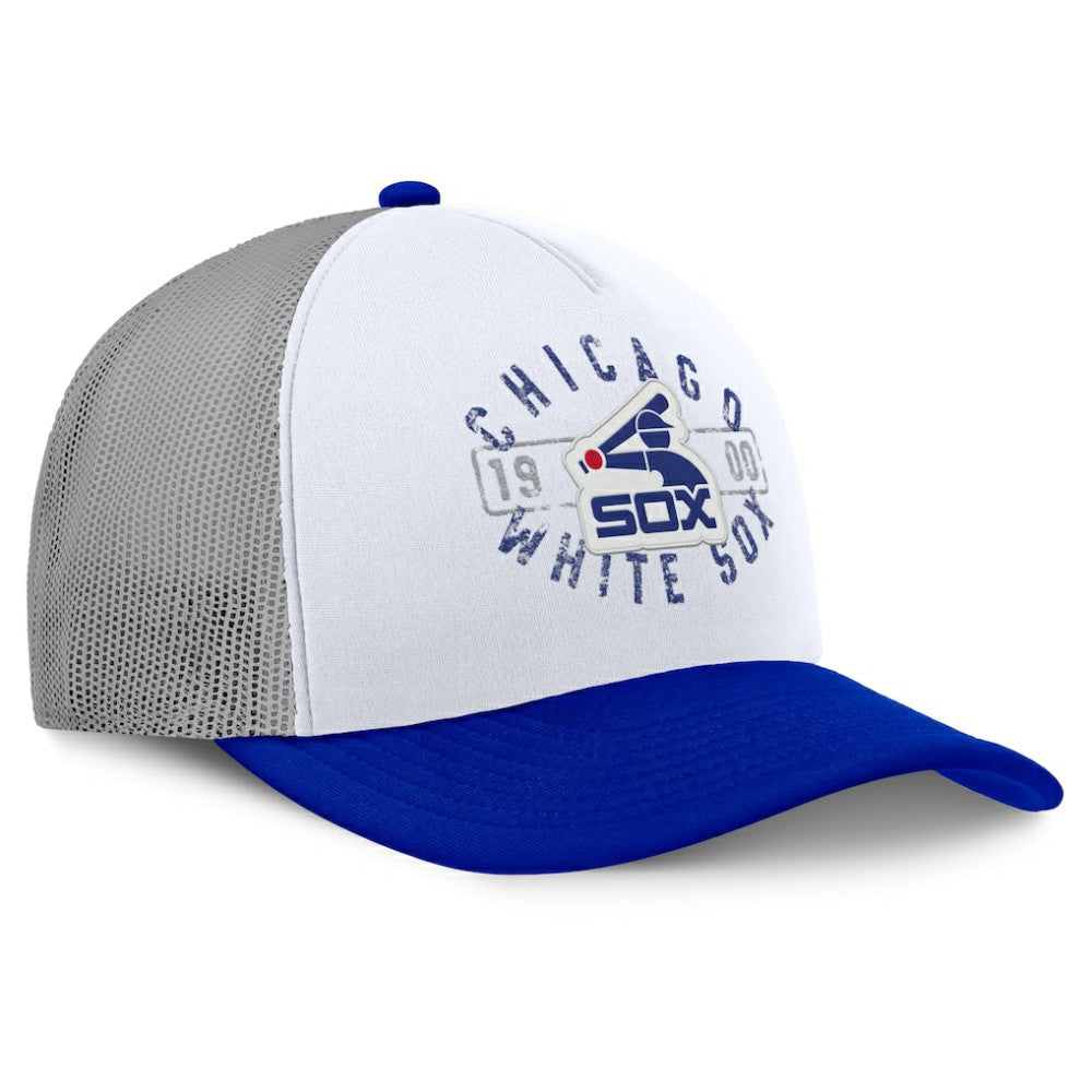 Chicago White Sox Fanatics Designated A-Frame Foam Front Trucker Adjustable Hat - MLB Hats