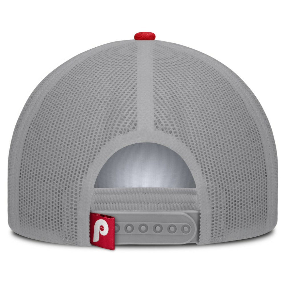 Philadelphia Phillies Fanatics Designated A-Frame Foam Front Trucker Adjustable Hat - MLB Hats