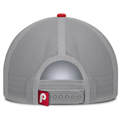 Philadelphia Phillies Fanatics Designated A-Frame Foam Front Trucker Adjustable Hat - MLB Hats