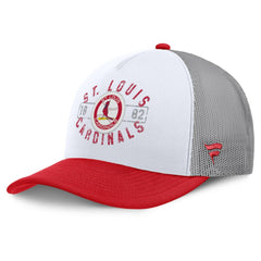 St. Louis Cardinals Fanatics Designated A-Frame Foam Front Trucker Adjustable Hat - MLB Hats