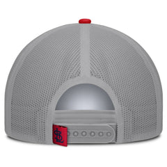 St. Louis Cardinals Fanatics Designated A-Frame Foam Front Trucker Adjustable Hat - MLB Hats
