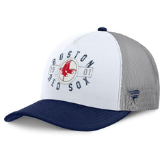 Boston Red Sox Fanatics Designated A-Frame Foam Front Trucker Adjustable Hat - MLB Hats