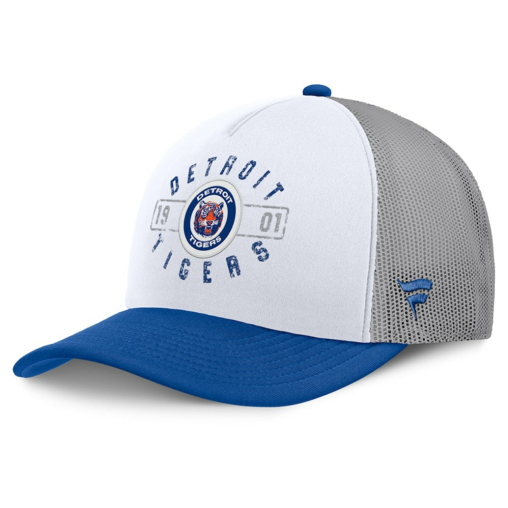 Detroit Tigers Fanatics Designated A-Frame Foam Front Trucker Adjustable Hat - MLB Hats