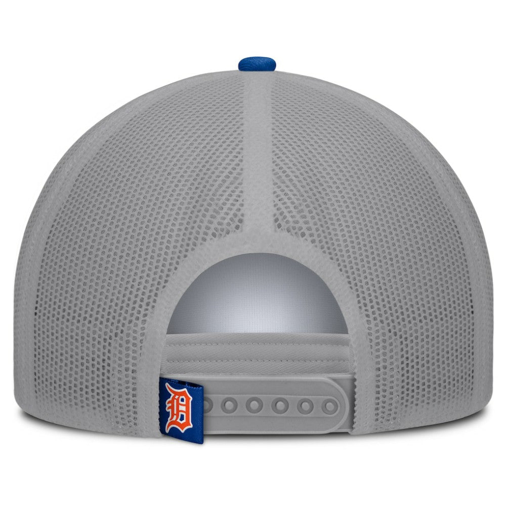 Detroit Tigers Fanatics Designated A-Frame Foam Front Trucker Adjustable Hat - MLB Hats