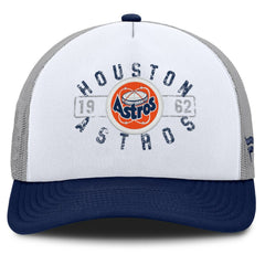 Houston Astros Fanatics Designated A-Frame Foam Front Trucker Adjustable Hat - MLB Hats