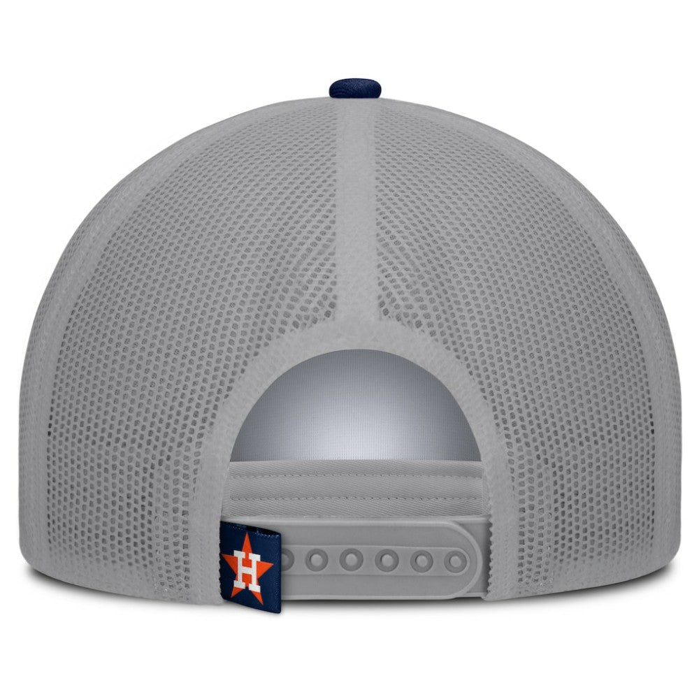 Houston Astros Fanatics Designated A-Frame Foam Front Trucker Adjustable Hat - MLB Hats