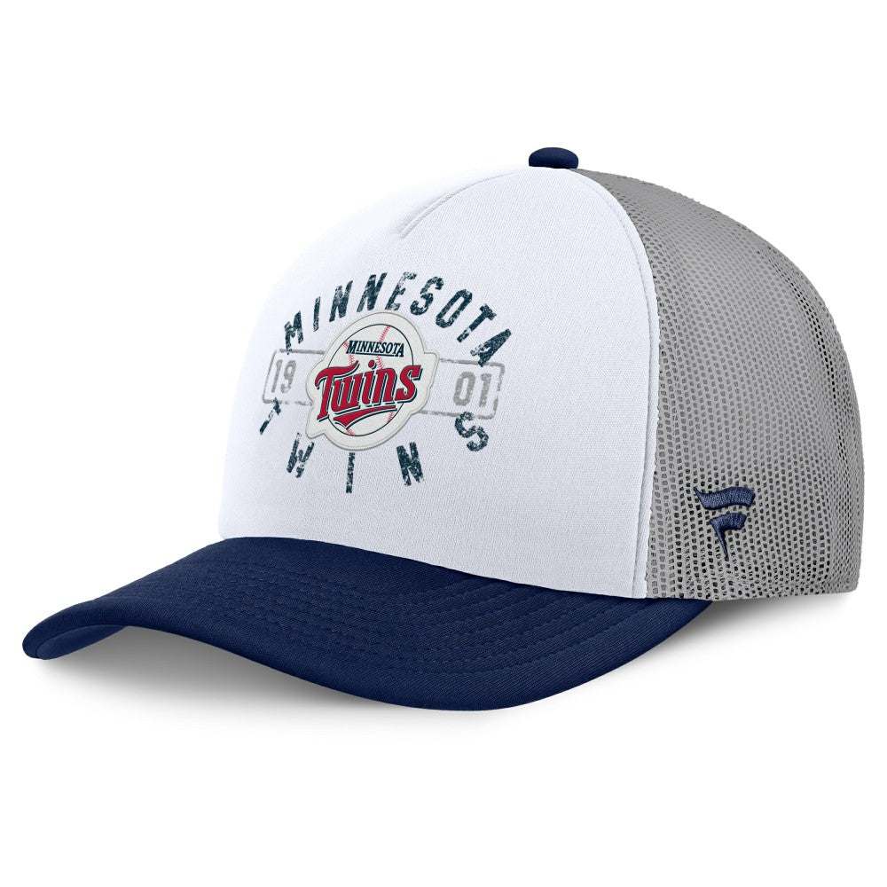 Minnesota Twins Fanatics Designated A-Frame Foam Front Trucker Adjustable Hat - MLB Hats