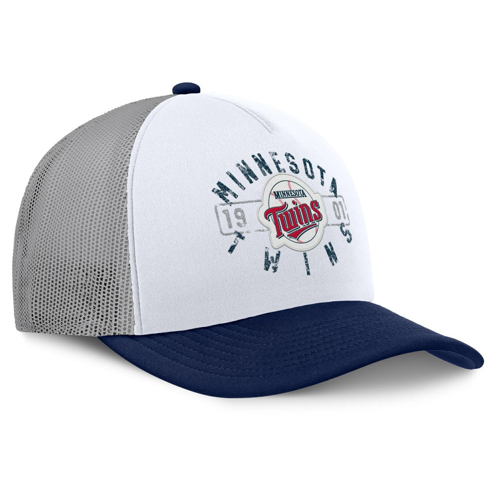 Minnesota Twins Fanatics Designated A-Frame Foam Front Trucker Adjustable Hat - MLB Hats