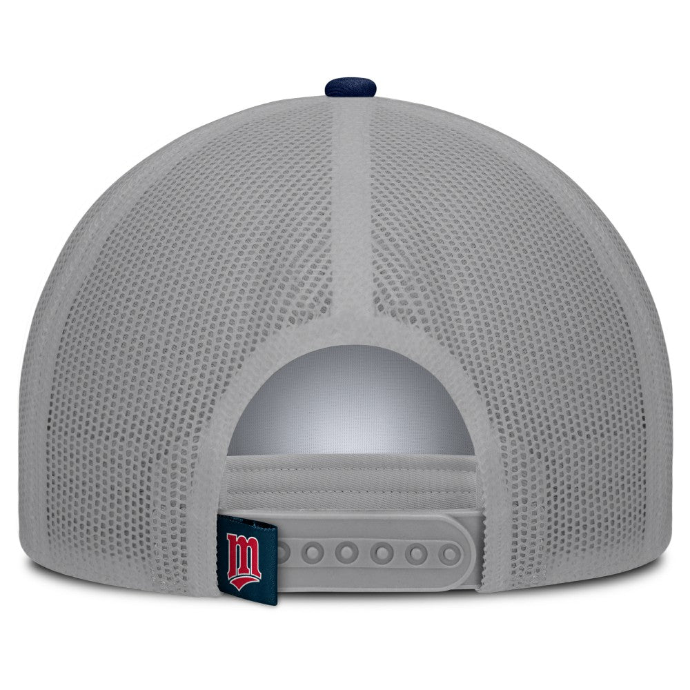 Minnesota Twins Fanatics Designated A-Frame Foam Front Trucker Adjustable Hat - MLB Hats