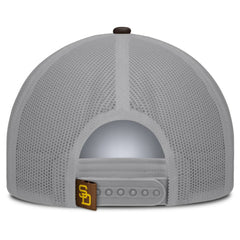 San Diego Padres Fanatics Designated A-Frame Foam Front Trucker Adjustable Hat - MLB Hats