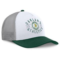 Athletics Fanatics Designated A-Frame Foam Front Trucker Adjustable Hat - MLB Hats