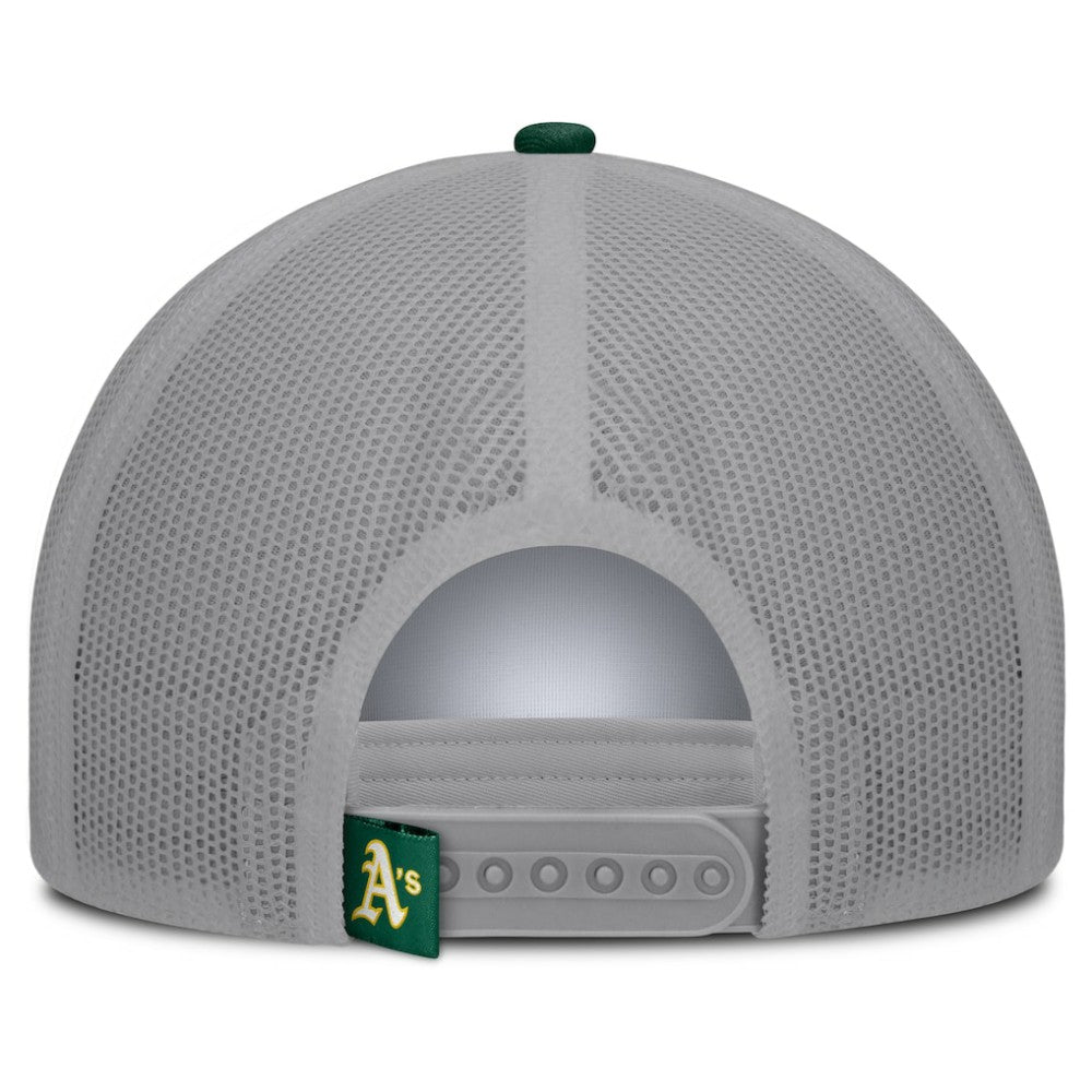 Athletics Fanatics Designated A-Frame Foam Front Trucker Adjustable Hat - MLB Hats