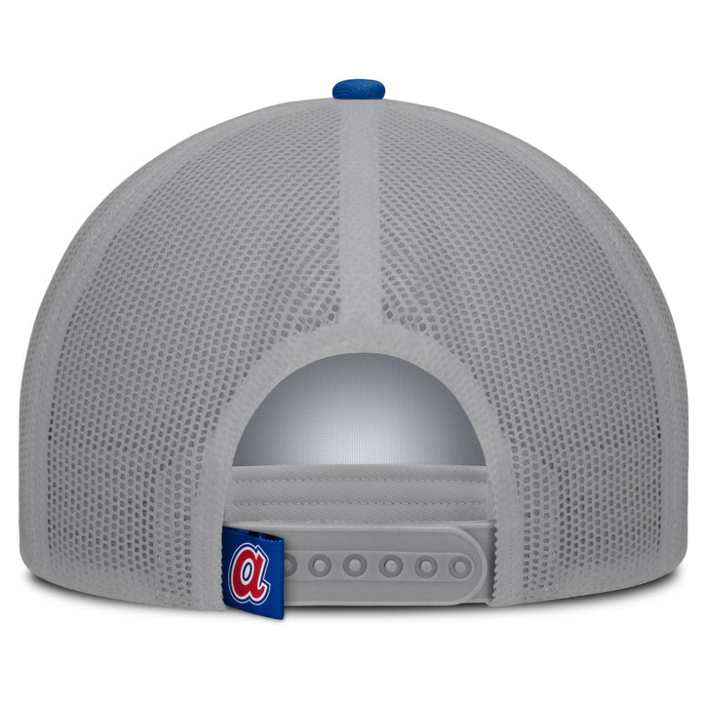 Atlanta Braves Fanatics Designated A-Frame Foam Front Trucker Adjustable Hat - MLB Hats
