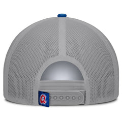 Atlanta Braves Fanatics Designated A-Frame Foam Front Trucker Adjustable Hat - MLB Hats