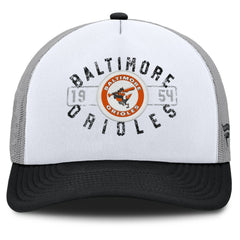 Baltimore Orioles Fanatics Designated A-Frame Foam Front Trucker Adjustable Hat - MLB Hats
