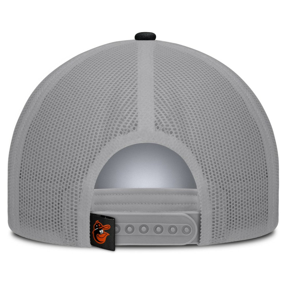 Baltimore Orioles Fanatics Designated A-Frame Foam Front Trucker Adjustable Hat - MLB Hats
