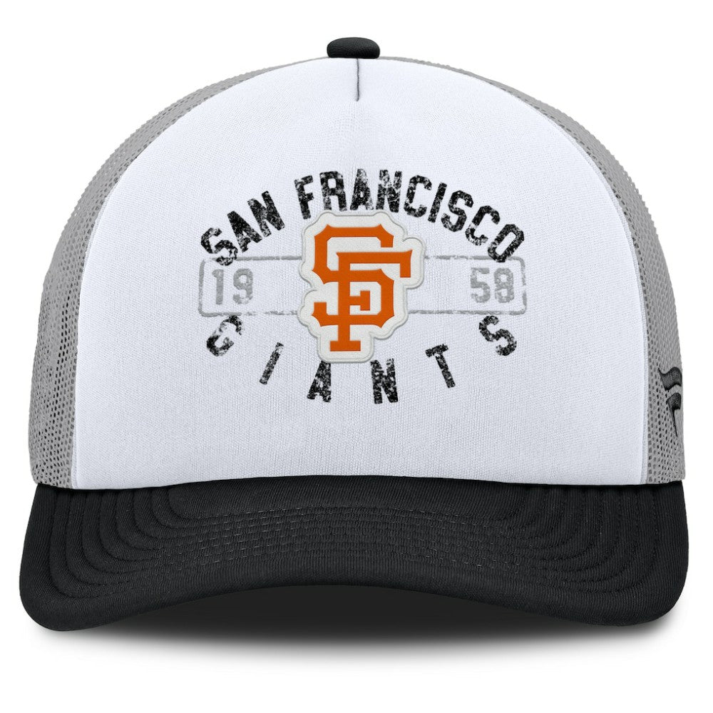 San Francisco Giants Fanatics Designated A-Frame Foam Front Trucker Adjustable Hat - MLB Hats