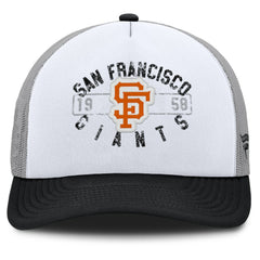 San Francisco Giants Fanatics Designated A-Frame Foam Front Trucker Adjustable Hat - MLB Hats