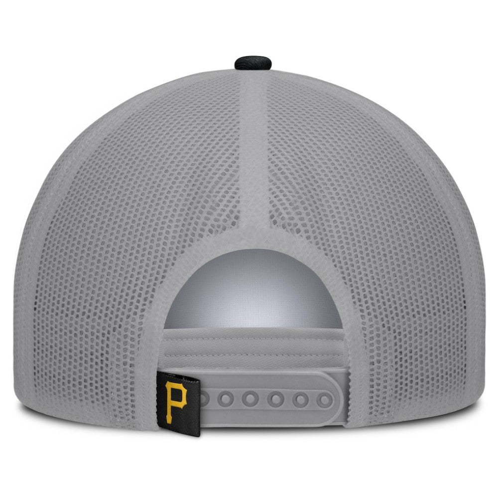 Pittsburgh Pirates Fanatics Designated A-Frame Foam Front Trucker Adjustable Hat - MLB Hats