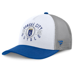 Kansas City Royals Fanatics Designated A-Frame Foam Front Trucker Adjustable Hat - MLB Hats