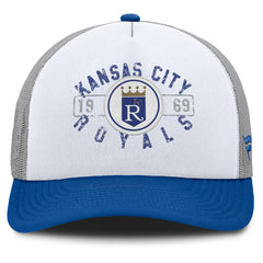 Kansas City Royals Fanatics Designated A-Frame Foam Front Trucker Adjustable Hat - MLB Hats