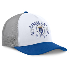 Kansas City Royals Fanatics Designated A-Frame Foam Front Trucker Adjustable Hat - MLB Hats