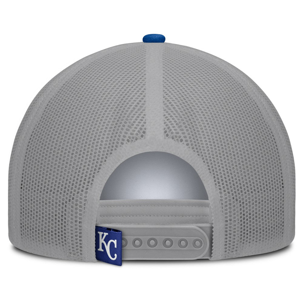 Kansas City Royals Fanatics Designated A-Frame Foam Front Trucker Adjustable Hat - MLB Hats
