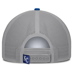 Kansas City Royals Fanatics Designated A-Frame Foam Front Trucker Adjustable Hat - MLB Hats