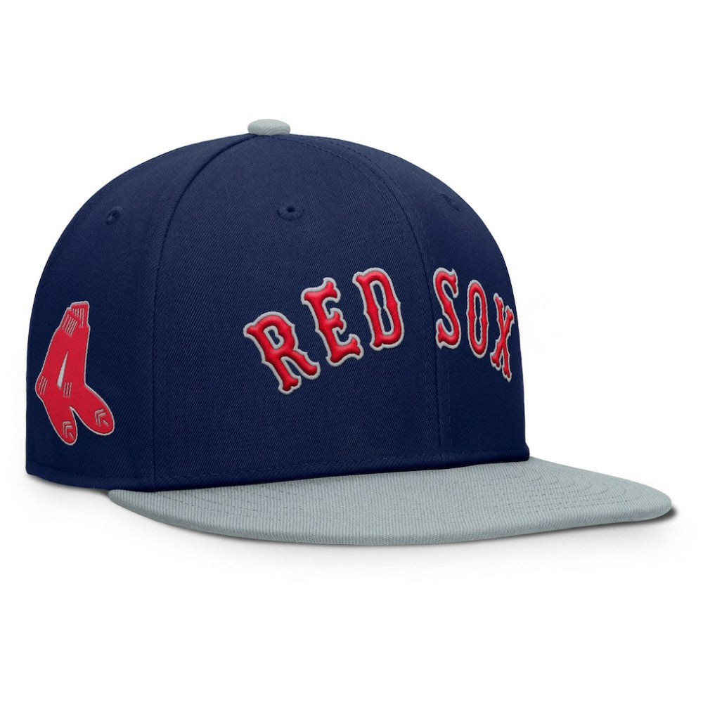 Boston Red Sox Fanatics Yard Fitted Hat - MLB Hats