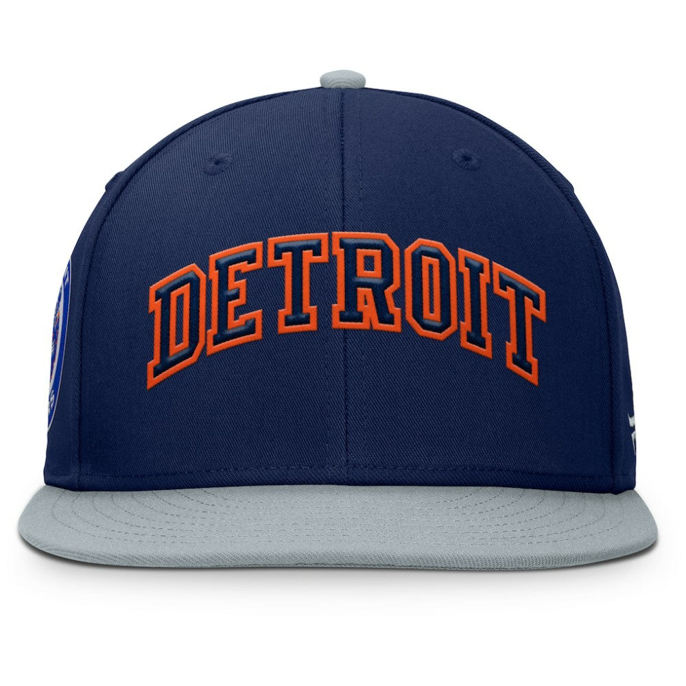 Detroit Tigers Fanatics Yard Fitted Hat - MLB Hats