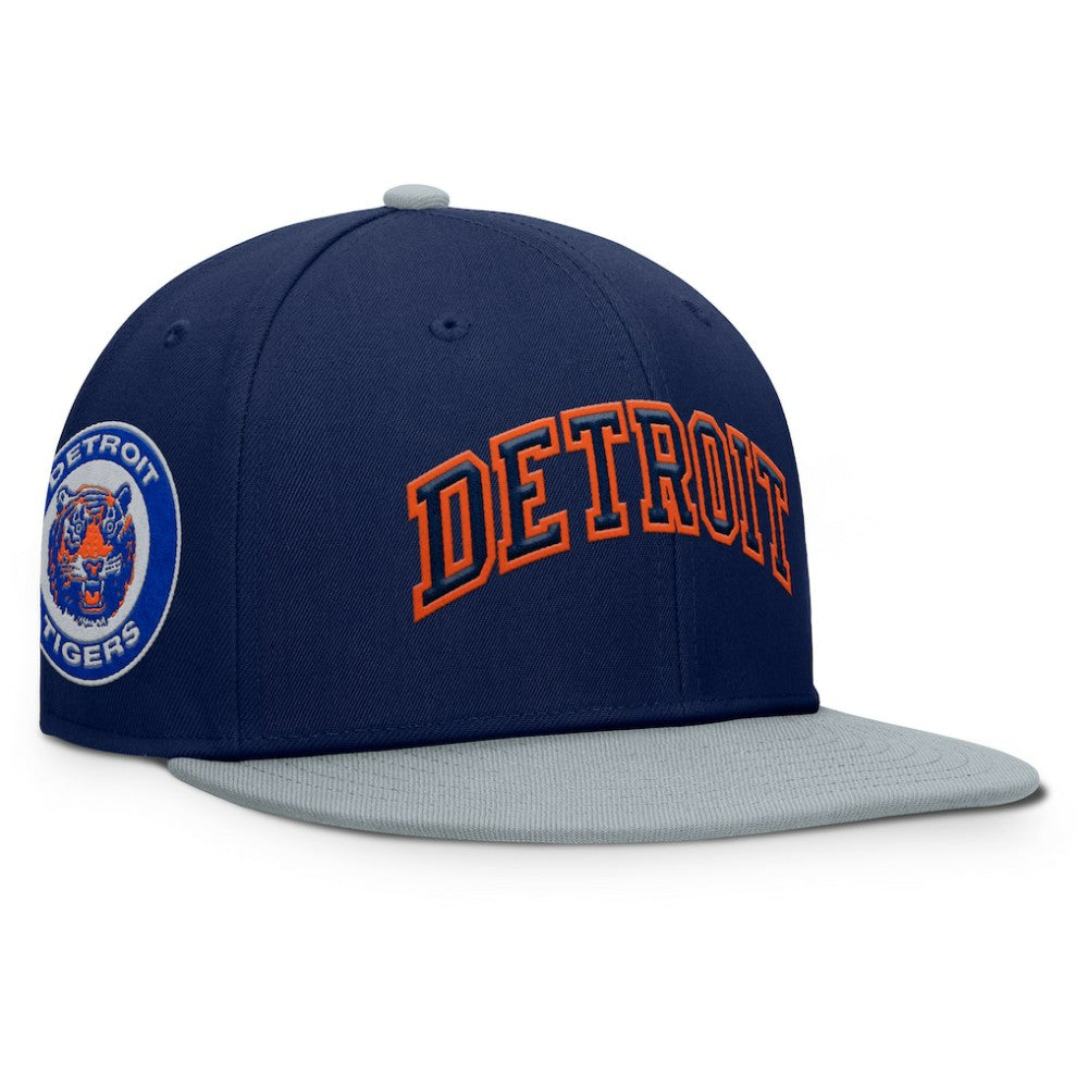 Detroit Tigers Fanatics Yard Fitted Hat - MLB Hats