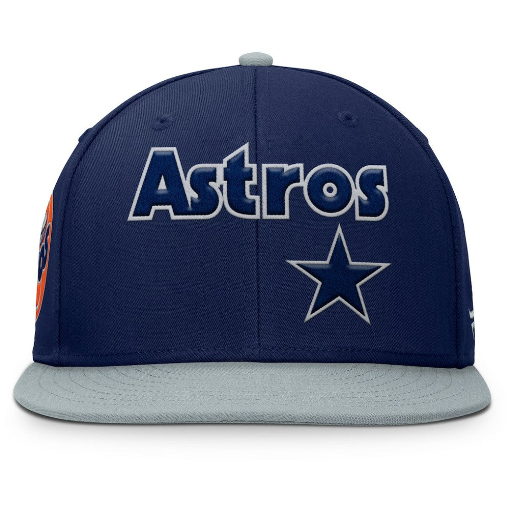 Houston Astros Fanatics Yard Fitted Hat - MLB Hats