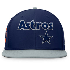 Houston Astros Fanatics Yard Fitted Hat - MLB Hats
