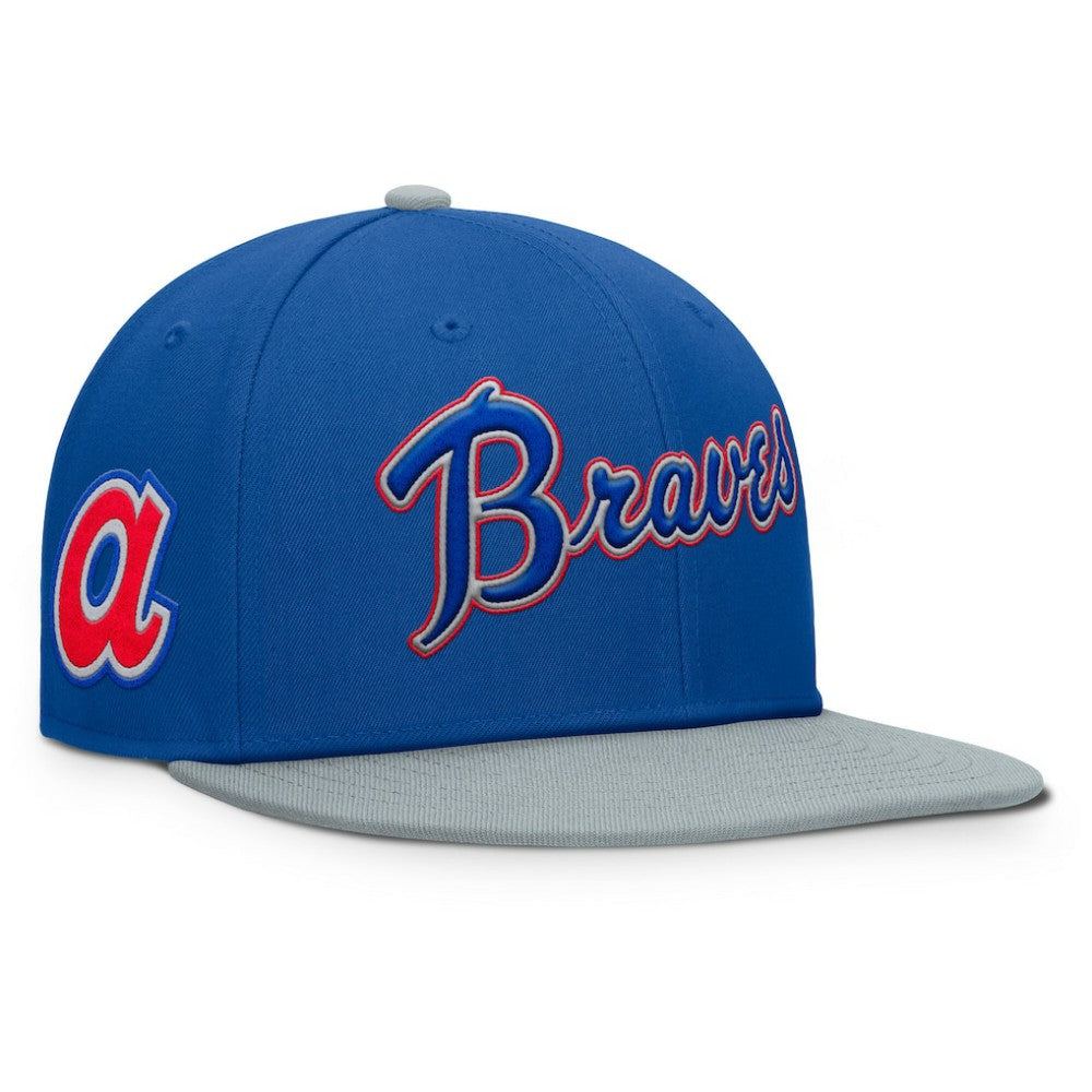 Atlanta Braves Fanatics Yard Fitted Hat - MLB Hats